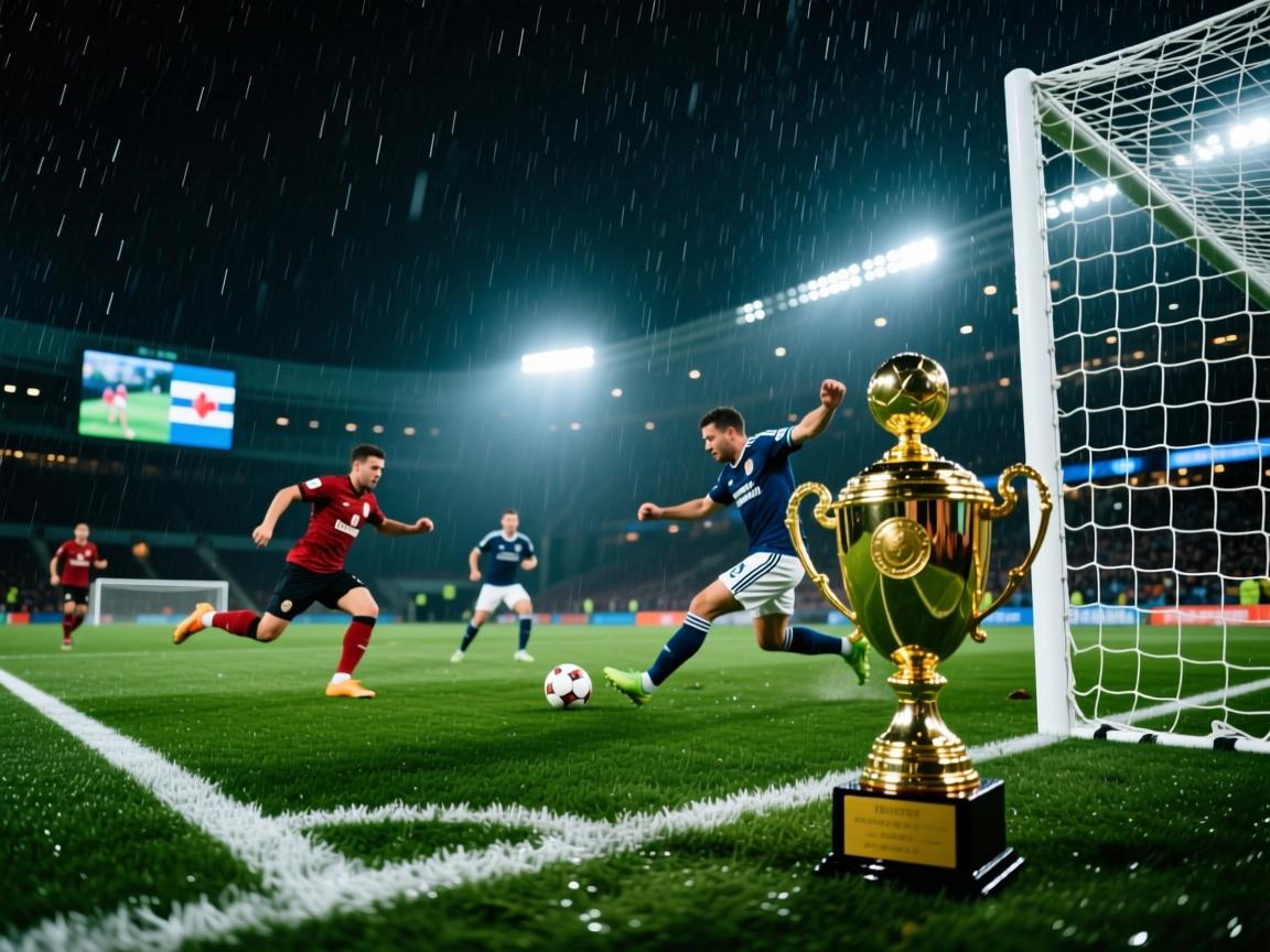 C罗在加拿大队比赛中晋级下一阶段，反败为胜引发热议！观众掌声雷动